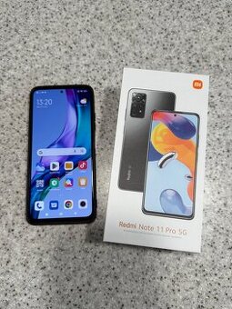 Xiaomi Redmi Note 11 Pro 5G, 6GB/128GB Graphite Gray