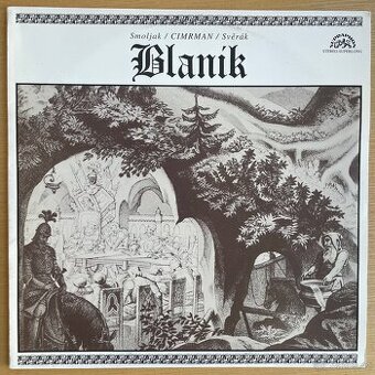 Smoljak / Cimrman / Svěrák – Blaník vinyl - 1