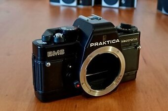 PRAKTICA BMS electronic (nefunkční tělo) - 1989