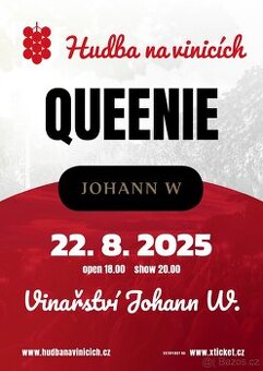 Queenie - Vinařství JOHANN W Třebívlice - Hudba na vinicích