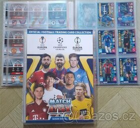 fotbal kartičky Match Attax Season 2021/22 Topps