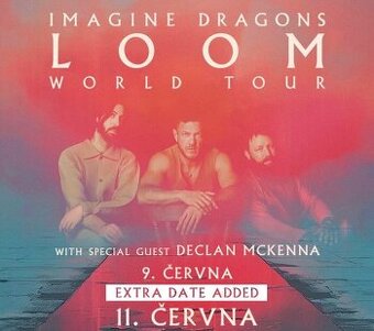 Imagine Dragons/GOLDEN CIRCLE/ Praha 11.6.2025