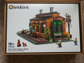 Lego 910033 Old train engine shed - 1