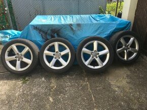 ORIGINAL ALU KOLA AUDI A8 D4 7,5Jx19H2 ET29, rozteč 5x112