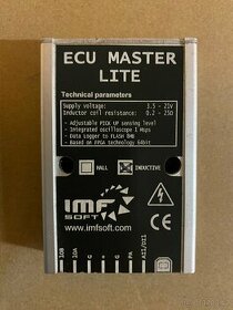 Závodní laditelná jednotka ECU MASTER