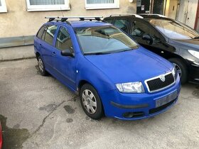 Škoda Fabia 1,2 HTP, nahradni dily - 1