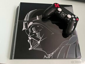 PS4 1TB fat Darth Vader - 1