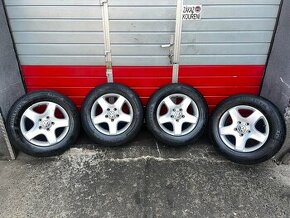 Original ALU kola VW CANYON 17" 7,5J ET55 + pneu 235/65/R17