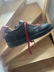 Nike Jordan 1 low Black Phantom Travis Scott - 1