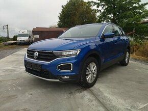 Volkswagen T-ROC 1,0TSi 85kw, 2020, NAJETO 70tkm, FULL LED