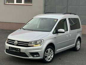 Vw Caddy 2.0 TDI 75kw Life/ Nové rozvody/ top výbava/ 2017