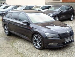 Škoda Superb III 2,0 TDI DSG SPORTLINE 193.000 km