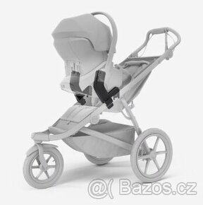 Obrázek k inzerátu: Thule Urban Glide 3 adaptéry k autosedačce