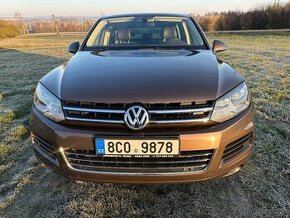 VW Touareg 3,0 TDI, 4x4, panorama, odp. DPH