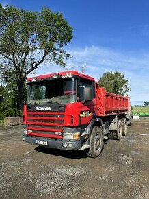 Scania sklápěč 6x4 114 p380