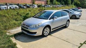 Citroen c4 coupe 2.0 benzin krásný stav