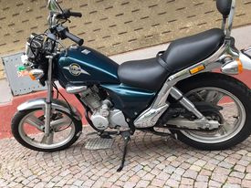 Veterán DAELIM 125ccm rok výroby 1997