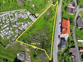 Stavební pozemek u Lanškrouna 1602m2