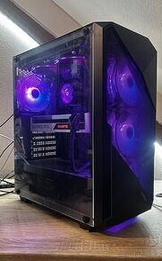 HERNÍ PC - INTEL I5 11400F / RTX 3070 / 16 GB RAM / 2 TB