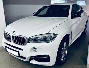 Bmw X6 M50d f16 Xdrive 280kw M-Paket.koupeno v Čr.