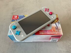 Nintendo Switch Lite Zacian & Zamazenta