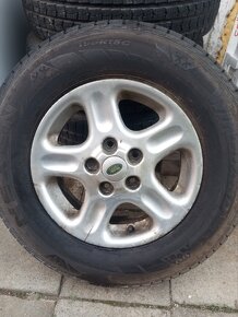 Alu kola na land rover freelander