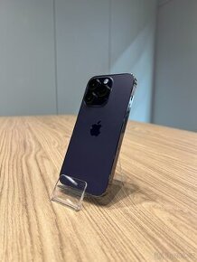 iPhone 14 Pro 128GB Deep purple, 24 Měsíců záruka