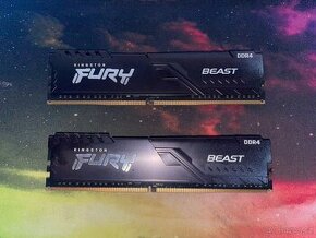 Kingston HyperX Fury 2x8GB 3200Mhz