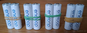 8x Nabíjecí baterie AA ENELOOP 1900mAh