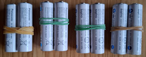 8x Nabíjecí baterie AA ENELOOP 1900mAh PANASONIC SANYO