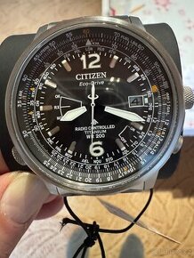 CITIZEN-Eco-Drive CB0230-81E Titanium