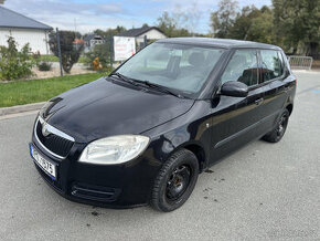 Škoda Fabia II 1.4tdi 59kW +NováSTK+Najeto 211TKM