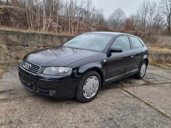 Audi A3 1.6 75 kW, 2004, nová STK