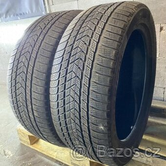 Zimní pneu 285/45 R22 114V Pirelli 5mm