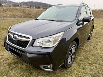 Subaru Forester 2.0i XT 177kw, 2014, EXECUTIVE, CVT, TAŽNÉ