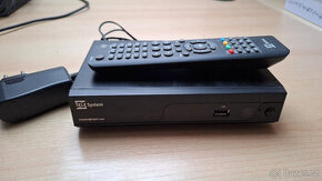 Set top box TeleSystem TS6820 + nahrávání