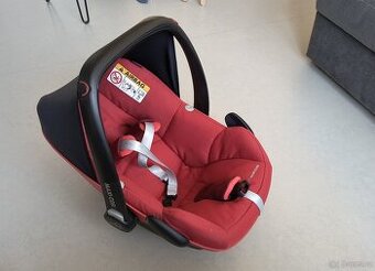 autosedačka Maxi-Cosi Pebble Plus 0-12 kg vajíčko