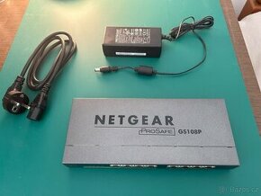 Switch Netgear GS108P 8 x 10/100/1000 Mb/s - 1