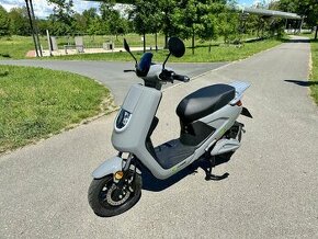 Elektro skútr MS ENERGY C-VIBE NOVÝ 100% STAV NAJETO 60KM - 1