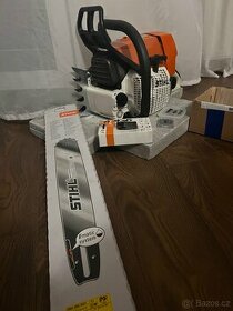 Stihl ms 066 nová pila s příslušenstvím - 1