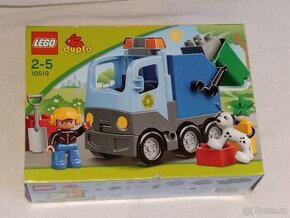 Lego Duplo Popelářský vůz 10519