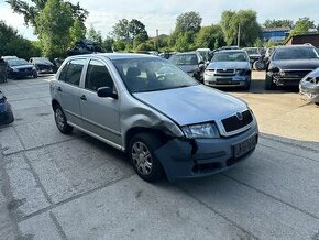 Škoda Fabia 1.2htp BME 47kw najeto 128tis - 1