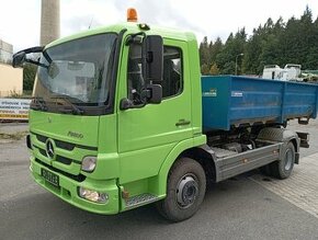 Mercedes Benz  Atego 1018 - kontejner