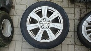 Sada Alu kola 5x112 225/50 R17 Audi A6 C6 4F - 1