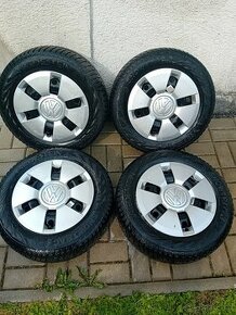 Volkswagen Up sada zimních kol 165/70R14