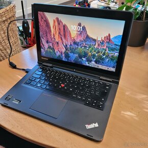 Dotykový Lenovo Yoga i7-4500U, SSD + dokovací stanice