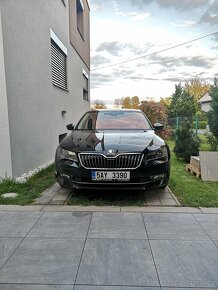 Škoda Superb 3 2.0tdi 110kw 4x4 L&K