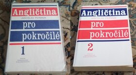 Angličtina + ruština učebnice, cvičebnice,slovníky