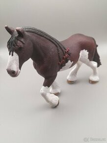 Schleich 13809 clydesdale klisna - 1