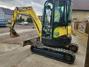 Minibagr YANMAR Vio 35-3 Rv.2010 4500mth.3.6t 2x lžíce svaho